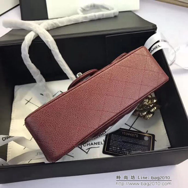 香奈兒CHANEL升級版A1116 進口小羊皮金銀鏈條斜背包 DSC1134